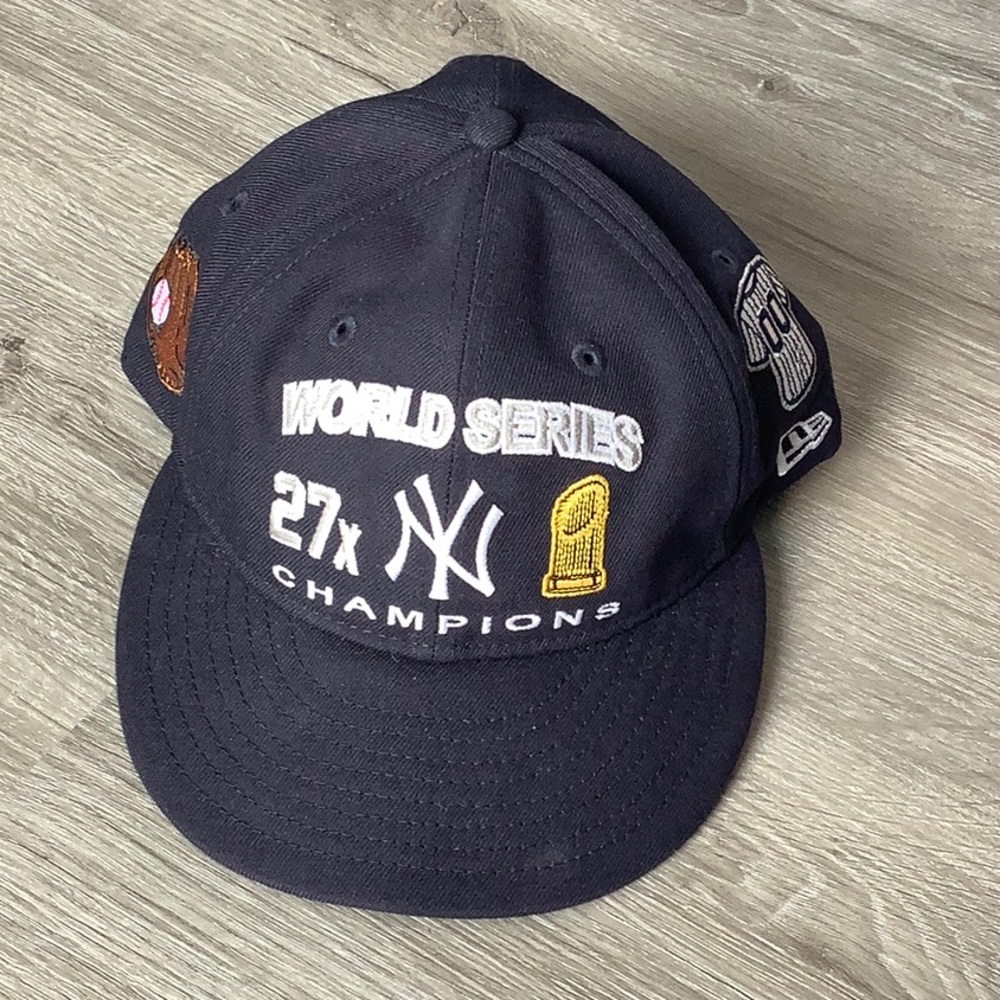 New York Yankees World Series Champions Cap